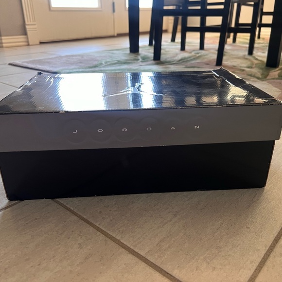 *Rare* COA Jordan Winterized Spizike Boot Flint Grey Cherrywood Nightshade - Picture 15 of 16